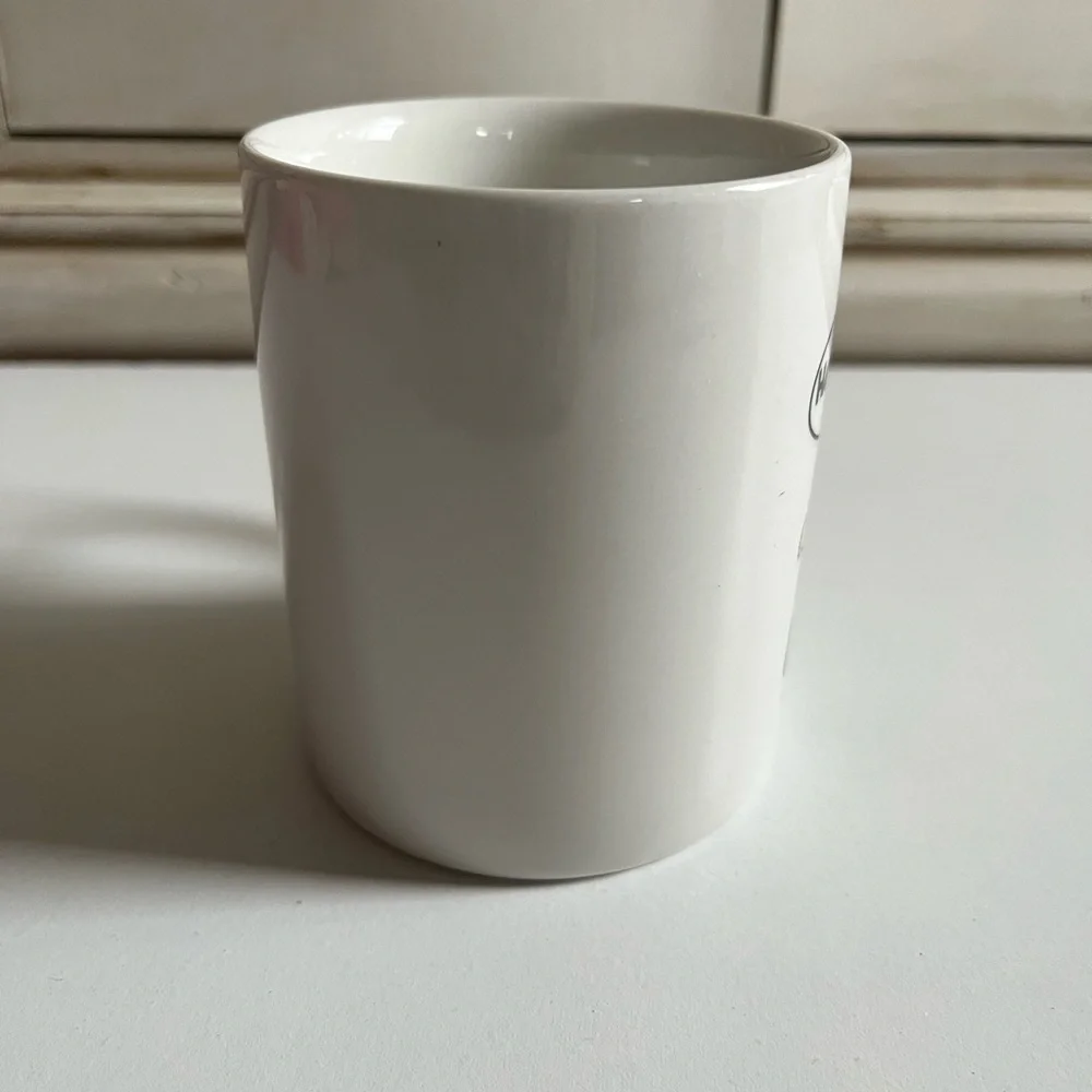 Vintage ‘91 Keane Family Circus “I’m a happy camper” KOA cup mug drink ware